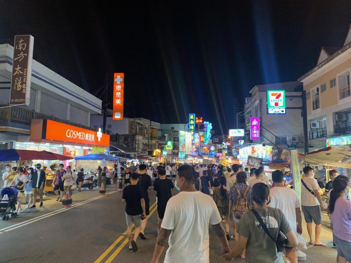 Kenting Jinjin Music Inn Eksteriør billede