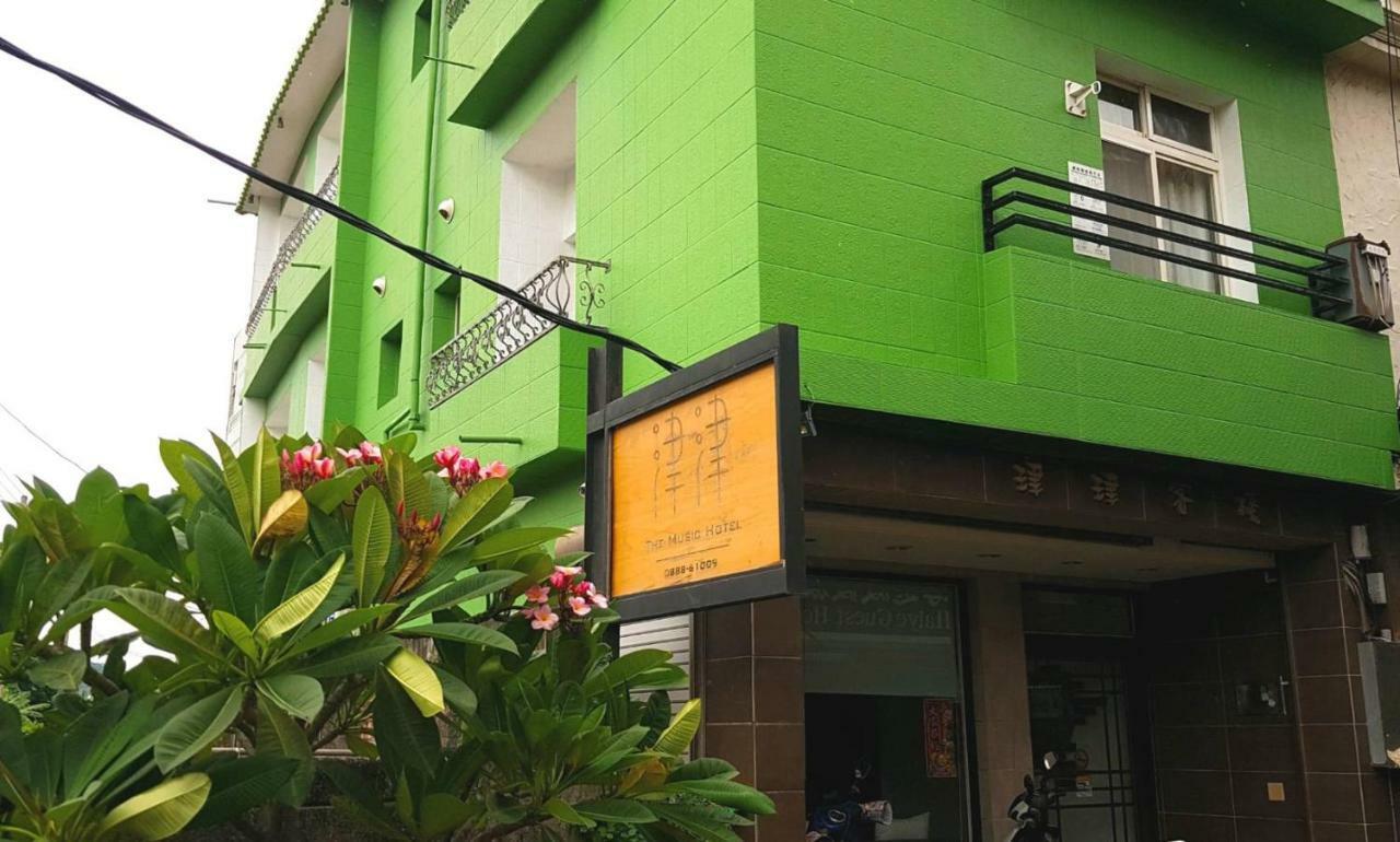Kenting Jinjin Music Inn Eksteriør billede